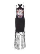 Versace Jeans Couture Mekko  punainen / musta / offwhite