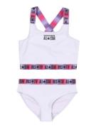 CONVERSE Bikini  lila / vaaleanvioletti / vaaleanpunainen / musta