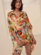 Next Kimono  ecru / katkero / kuusi / mandariini