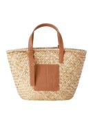 Rich & Royal Ostoskassi  beige / ruskea