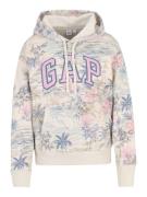 Gap Petite Collegepaita 'HERITAGE'  vaaleabeige / tummabeige / safiiri...