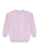 Nike Sportswear Collegepaita 'CLUB FLEECE'  roosa / offwhite