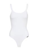 Skiny Muotoileva body  valkoinen