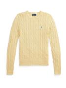 Polo Ralph Lauren Neulepaita 'JULIANNA'  pastellinkeltainen