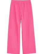 WE Fashion Housut  vaaleanpunainen
