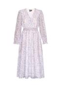DreiMaster Vintage Mekko  sininen / valkoinen