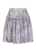 faina Hame  beige / violetinsininen
