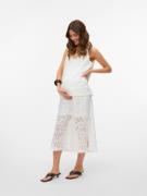 Vero Moda Maternity Toppi 'VMMHoney'  valkoinen