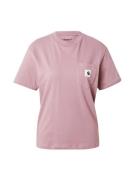 Carhartt WIP Paita 'Nelson'  malva