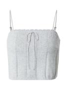 Tommy Jeans Neuletoppi  meleerattu harmaa