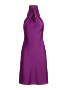 Lauren Ralph Lauren Cocktailmekko  lila