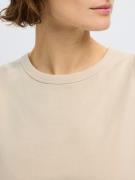 SELECTED FEMME Toppi 'SLFEssential'  beige