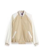 Tommy Jeans Välikausitakki  khaki / offwhite