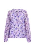 DreiMaster Vintage Pusero  sininen / lila / pastellinvioletti