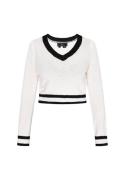 faina Neulepaita  musta / offwhite