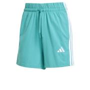 ADIDAS SPORTSWEAR Urheiluhousut 'Essentials'  jade / valkoinen