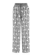 GERRY WEBER Housut  ecru / musta