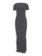 Vero Moda Tall Mekko 'VMSEA'  laivastonsininen / valkoinen