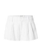 HOLLISTER Laskoshousut 'LIVVY'  harmaa / valkoinen