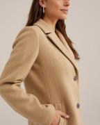 WE Fashion Välikausitakki  beige