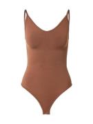 SPANX Muotoileva body  ruskea