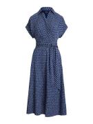 Lauren Ralph Lauren Mekko  laivastonsininen / offwhite