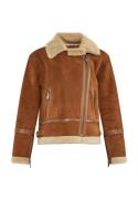 DreiMaster Vintage Välikausitakki  beige / ruskea
