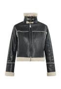 DreiMaster Vintage Välikausitakki  beige / musta