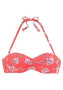SUNSEEKER Bikinitoppi 'Ditsy'  oranssinpunainen