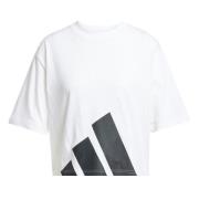ADIDAS SPORTSWEAR Paita 'Essentials'  musta / valkoinen
