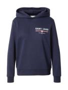 GANT Collegepaita  tummansininen / kirkaanpunainen / valkoinen