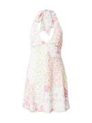 HOLLISTER Kesämekko  keltainen / oliivi / vaalea pinkki / valkoinen