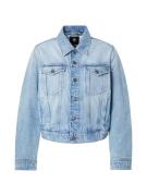 G-STAR Välikausitakki  sininen denim