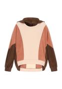 swirly Collegepaita  beige / ruskea / tummanruskea