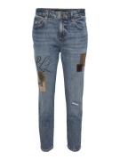 Lauren Ralph Lauren Petite Housut 'BYFRND'  sininen denim