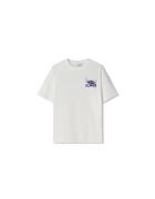 Bershka Paita 'STITCH ALOHA'  violetinsininen / roosa / musta / offwhi...