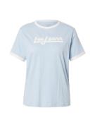 Lee Paita 'RINGER TEE'  vaaleansininen / valkoinen