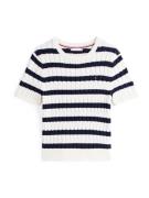TOMMY HILFIGER Neulepaita  laivastonsininen / valkoinen
