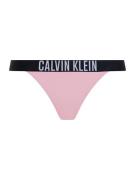 Calvin Klein Swimwear Bikinihousut  roosa / musta / valkoinen