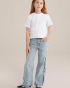 WE Fashion Farkut  vaaleansininen
