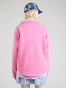 JJXX Collegepaita 'JXNANNA'  vaalea pinkki