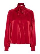 My Essential Wardrobe Pusero 'Estelle'  rubiininpunainen