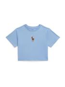 Polo Ralph Lauren Paita  opaali / ruskea / roosa / valkoinen
