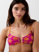 Scalpers Bikini ' '  lila / burgundin punainen