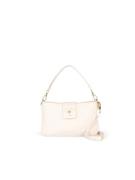 U.S. POLO ASSN. Käsilaukku 'Stanford'  kulta / offwhite