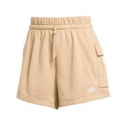 ADIDAS SPORTSWEAR Urheiluhousut 'Essentials'  beige / valkoinen