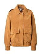 TOPSHOP Välikausitakki  kameli