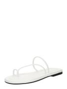 TOPSHOP Varvastossut 'Jasper'  valkoinen