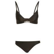 ADIDAS SPORTSWEAR Urheilubikinit 'Ess'  musta / valkoinen