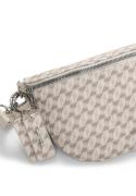 Tamaris Olkalaukku 'Francesca'  beige / harmaa